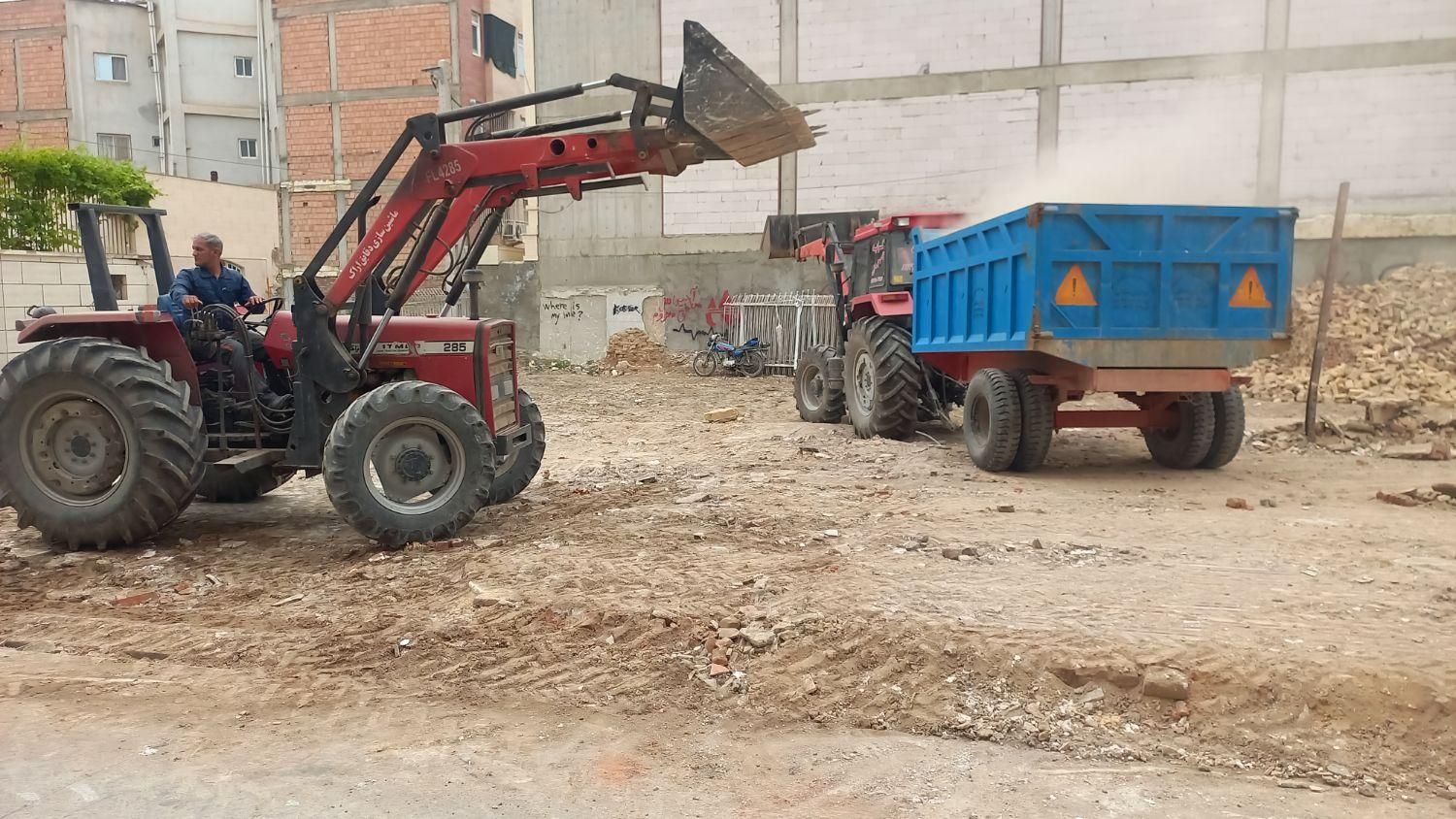 بیل جلو کرایه حبیب جرجانی|خدمات حمل و نقل|گنبد کاووس, |دیوار