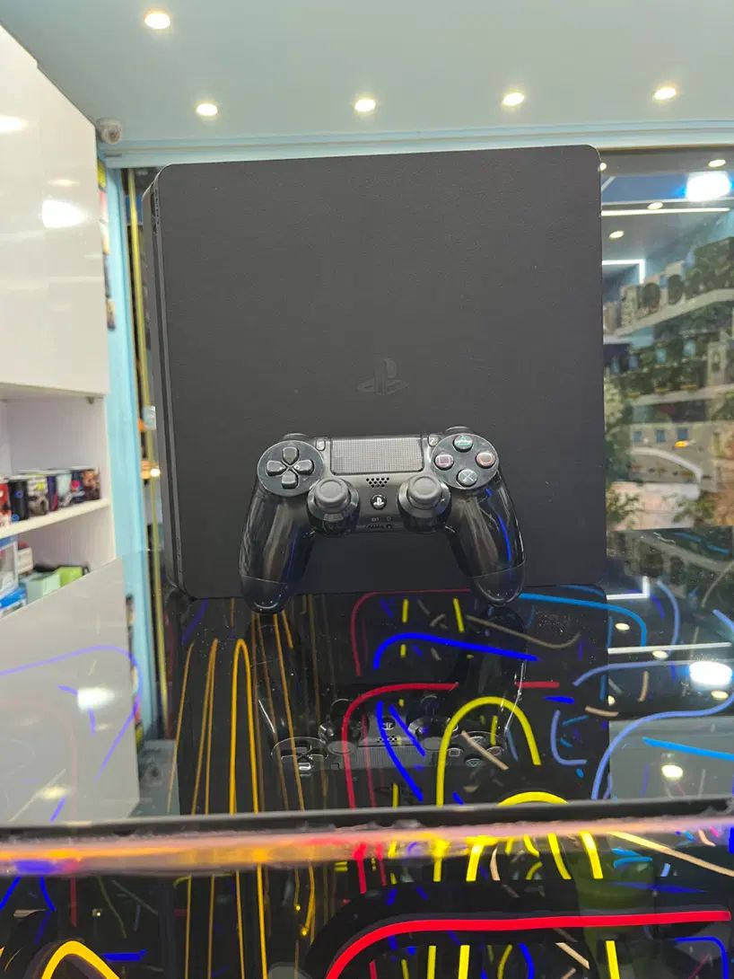کنسول کارکرده PS4 اسلیم فت ایکس باکس Xbox سری اس|کنسول، بازی ویدئویی و آنلاین|رشت, منظریه|دیوار
