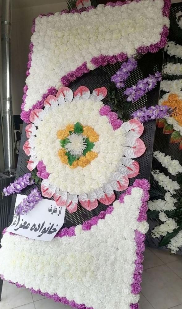 کرایه تاج گل تسلیت و اجاره ای مراسم عزاداری|خدمات پذیرایی، مراسم|تبریز, |دیوار