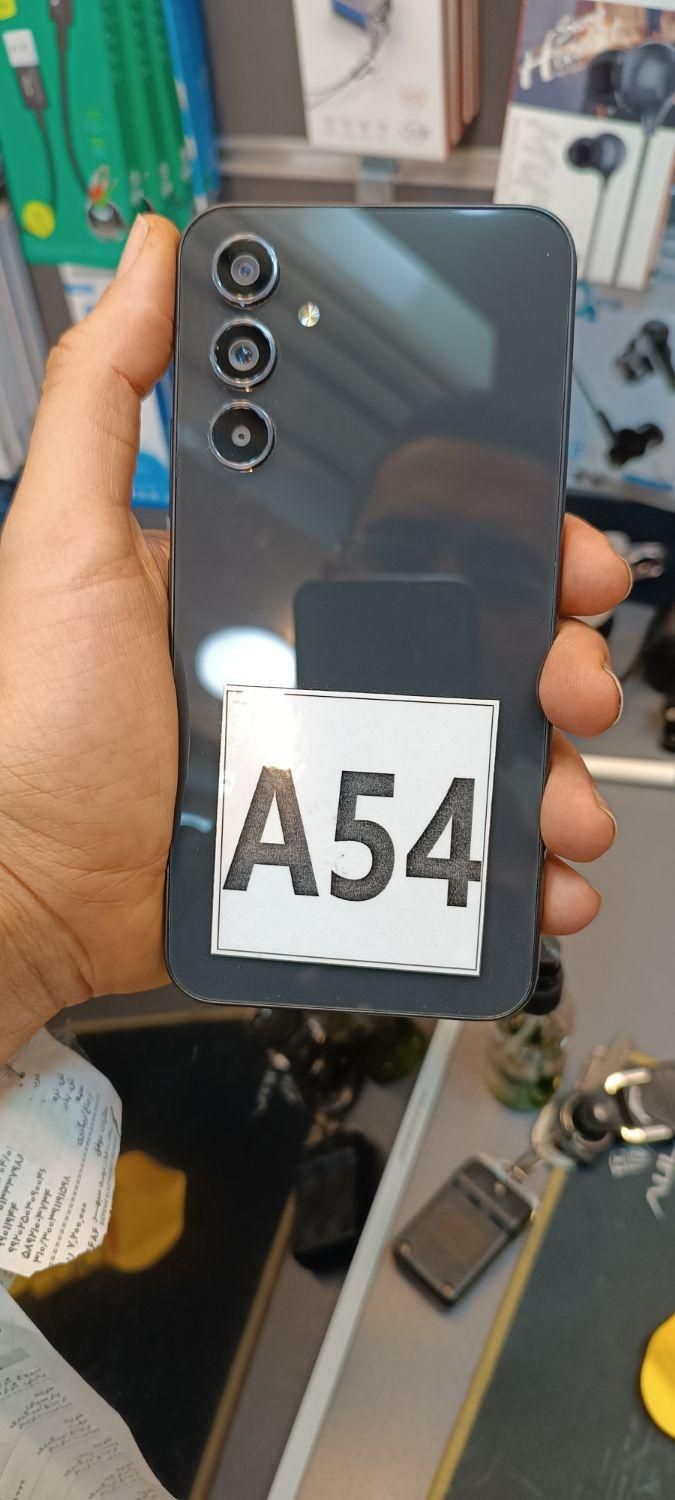 سامسونگ سامسونگ Galaxy A54 با حافظهٔ ۲۵۶ گیگابایت|موبایل|رشت, حاجی آباد|دیوار