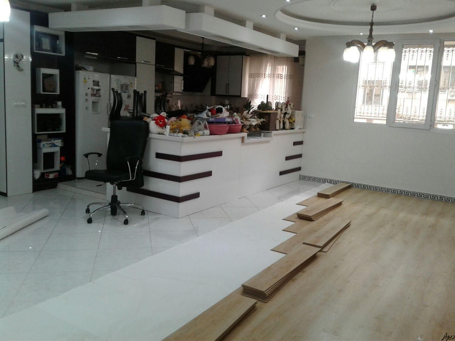 نصب پارکت.قرنیز.ماربل شیت.ترموال. دیوارپوش و غیره|خدمات پیشه و مهارت|پردیس, فاز ۵|دیوار