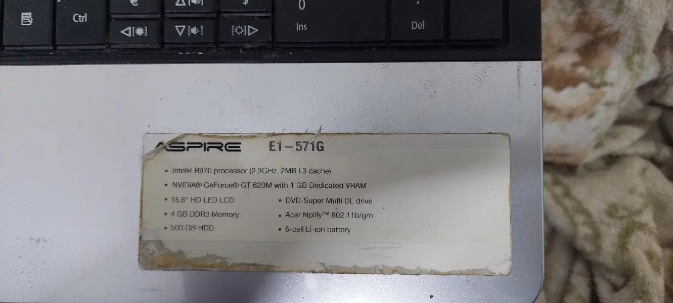 لپتاپ Acer Aspire E1|رایانه همراه|مشهد, فلسطین|دیوار