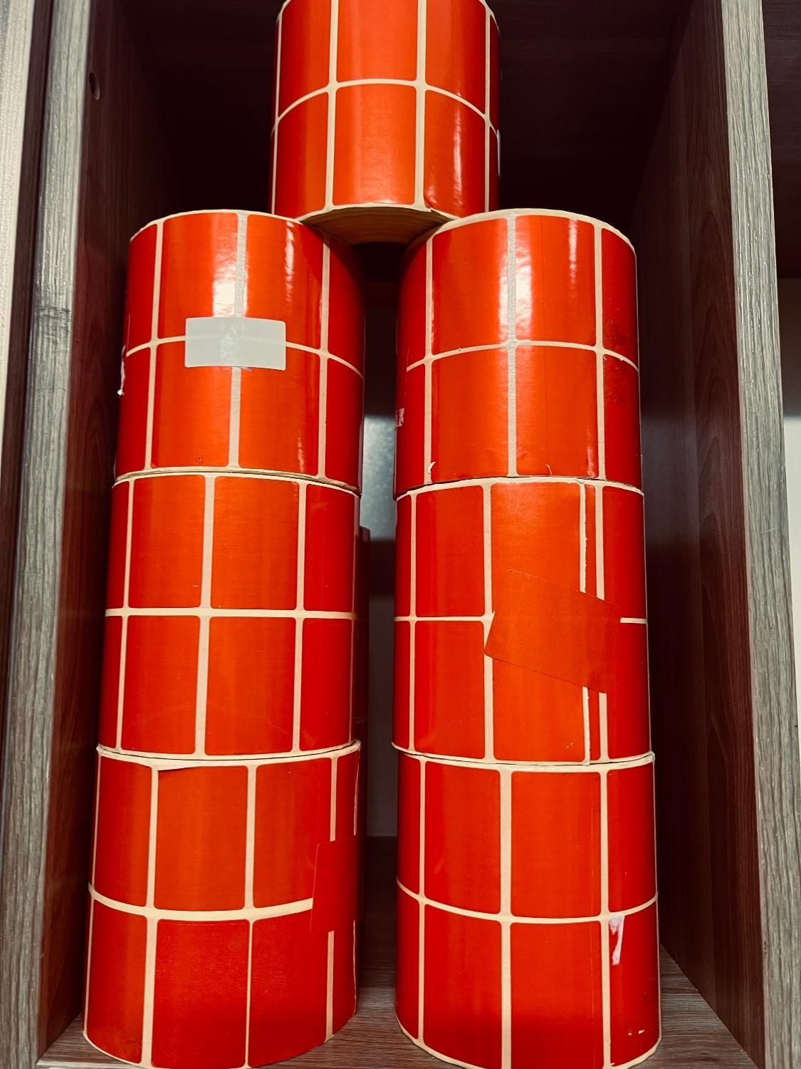 لیبل های کاغذی حرارتی صدفی با بهترین کفیفت|فروشگاه و مغازه|تهران, ایرانشهر|دیوار