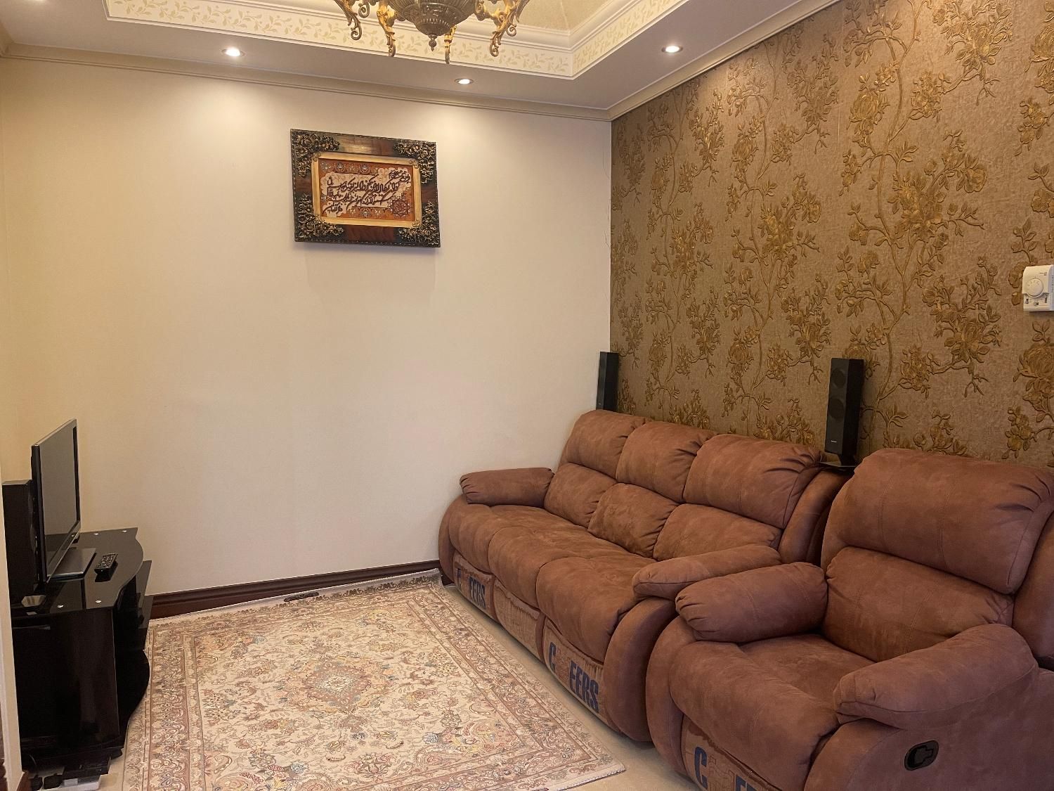 ۱۳۰متر۲ خواب واحد لوکس در برج باغ فرمانیه|فروش آپارتمان|تهران, فرمانیه|دیوار