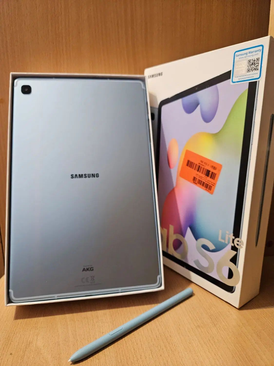 تبلت سامسونگ S6 Lite 4g اس 6 لایت سامسونگ P615|تبلت|تهران, سبلان (لشگر)|دیوار