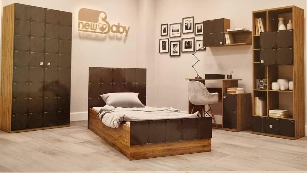 انواع سرویس خواب یک نفره و دو نفره|تخت و سرویس خواب|رفسنجان, |دیوار