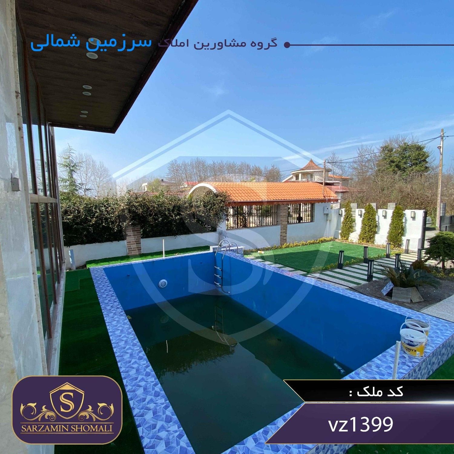 خرید ویلایی استخردار نوساز 400متری مدرن|فروش خانه و ویلا|رشت, گلسار|دیوار