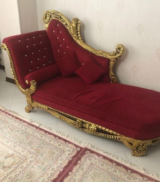 مبل سه نفره شزلون|مبلمان خانگی و میز عسلی|تهران, وردآورد|دیوار