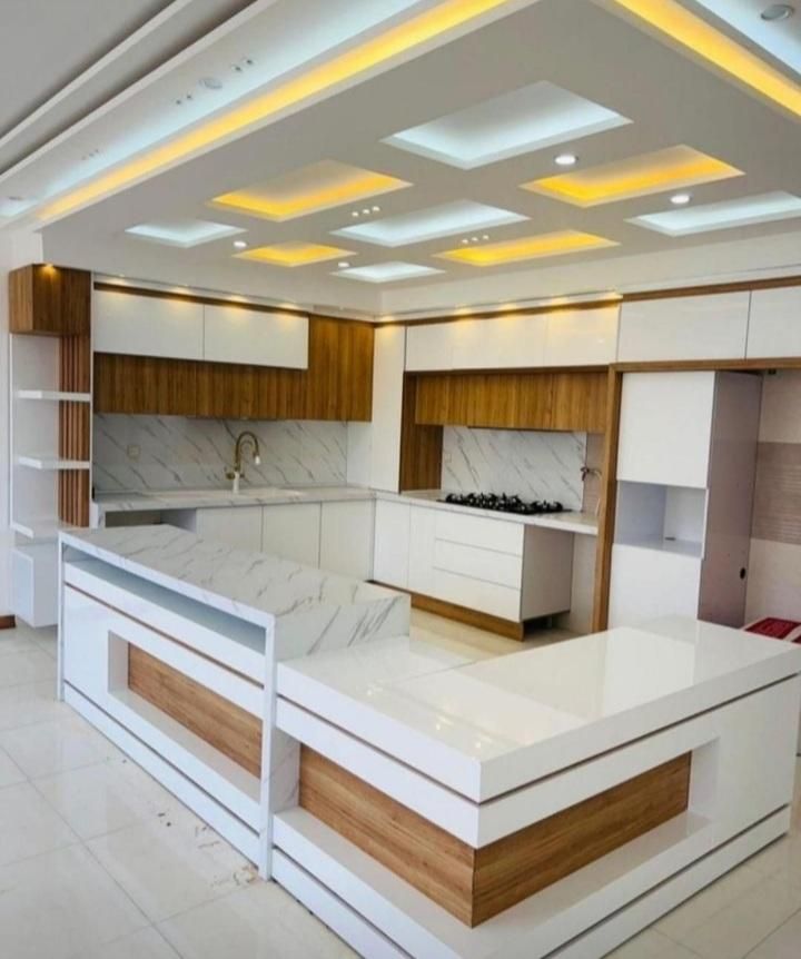 مصنوعات چوبی کابینت کمد دیواری ودر|جاکفشی، کمد، دراور|خمین, |دیوار