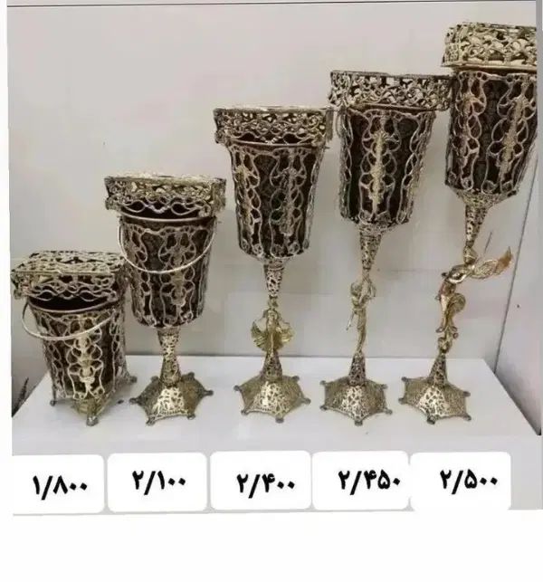گلدان برنجی شیک وزیباباضمانت وباکیفیت|حراج|ری, شهادت|دیوار
