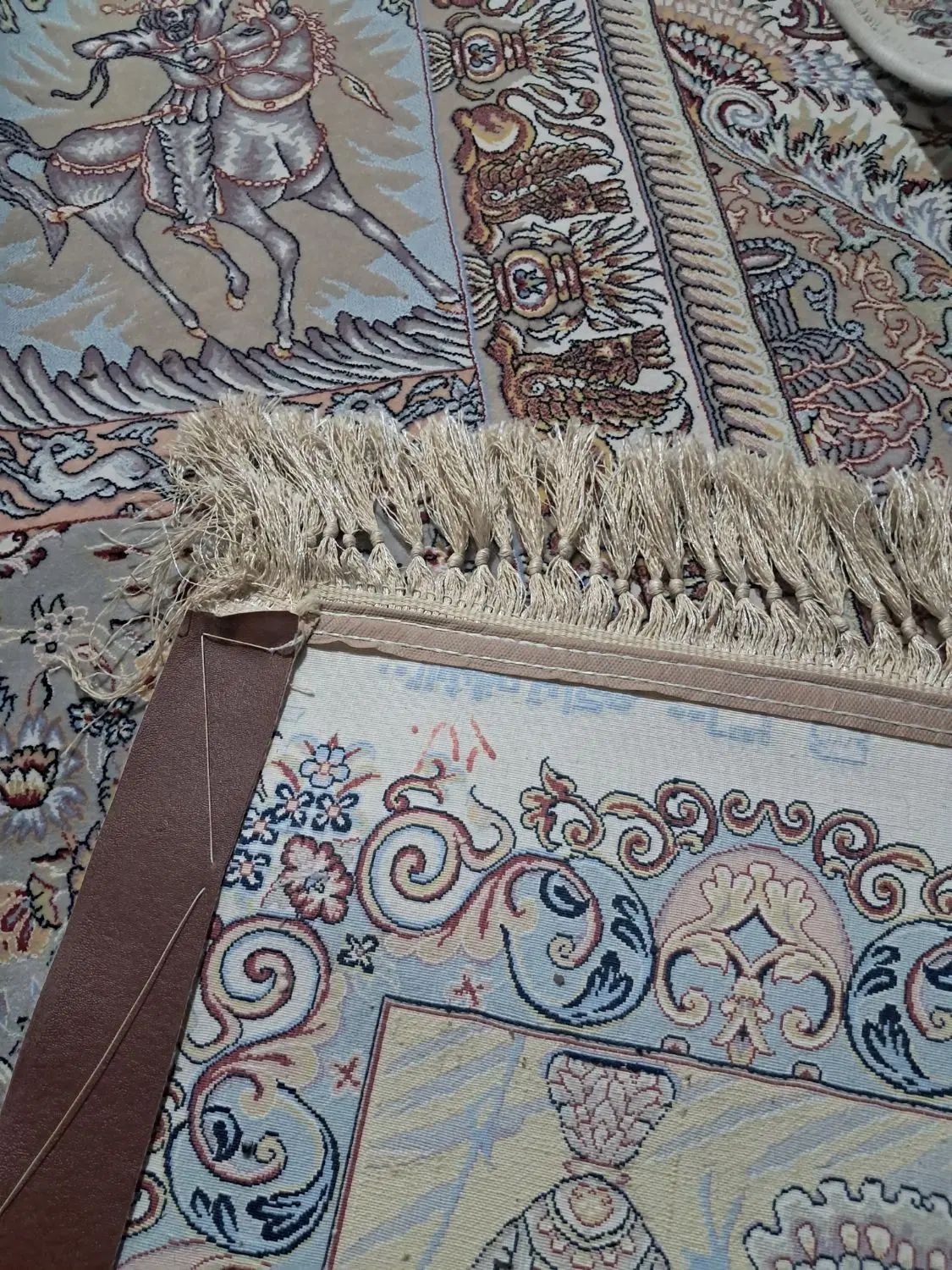 ۳تخته فرش۱۲متری و۲تاکناره۴متر۱۲۰۰شانه۳۶۰۰تراکممشهد|فرش|تهران, فلاح|دیوار