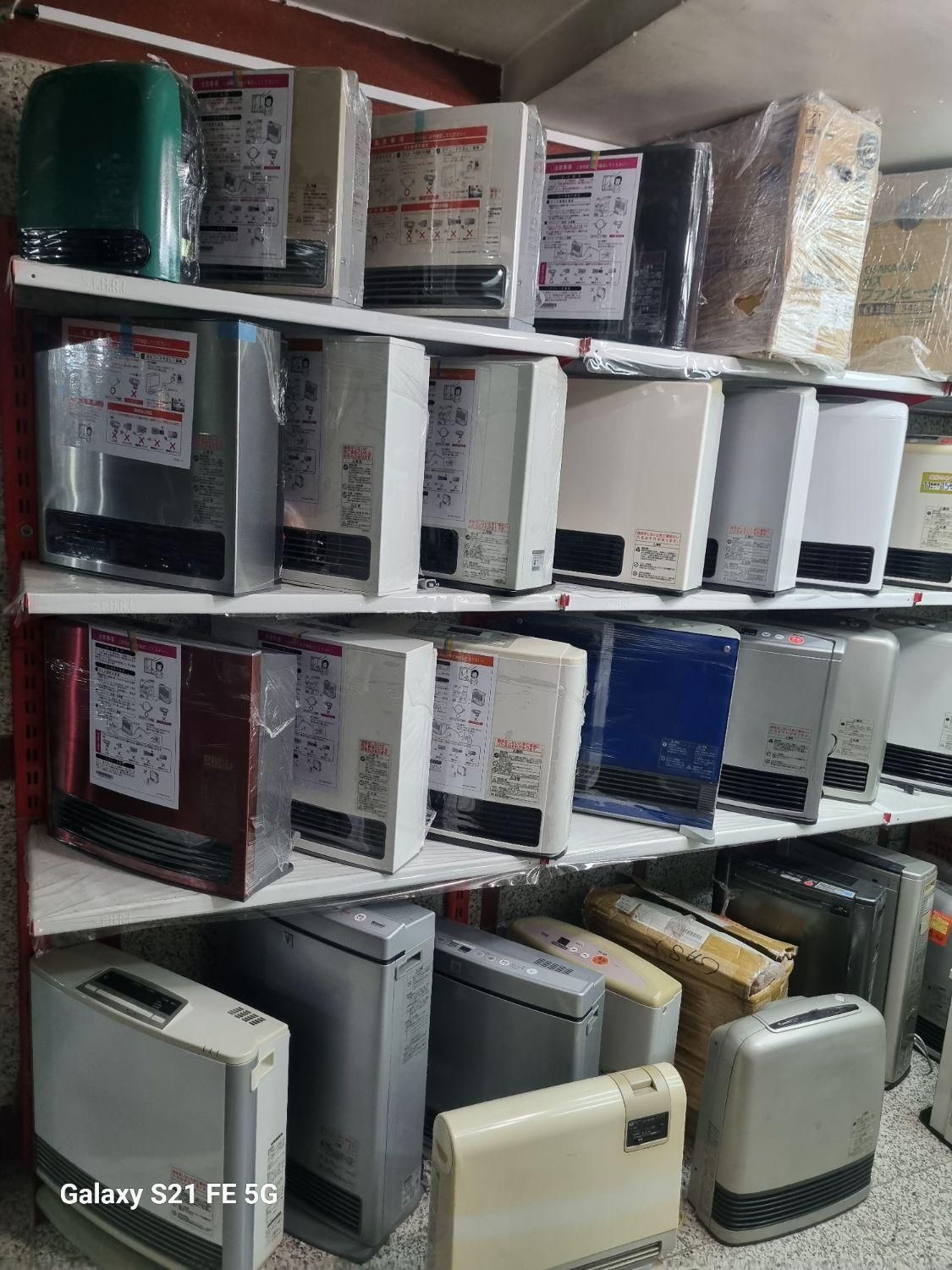 بخاریبرقیگازی ژاپنی بدون دودکش|بخاری، هیتر، شومینه|تهران, نبی اکرم|دیوار