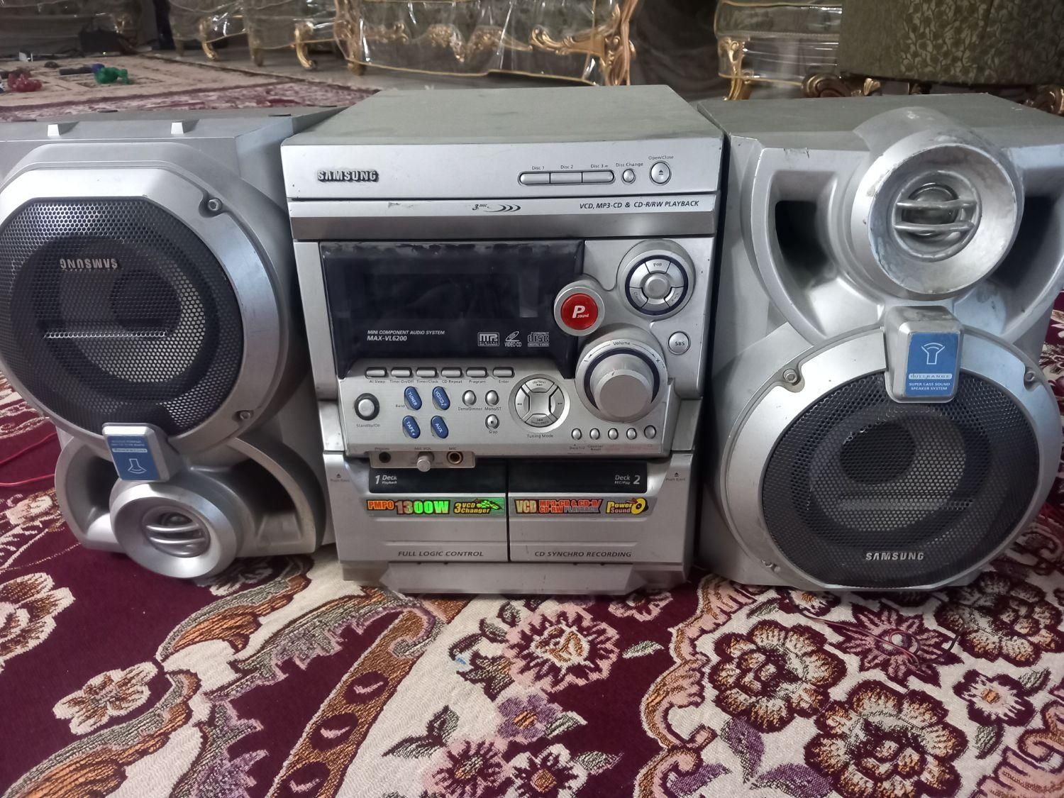 ضبط ۳ تیکه|سیستم صوتی خانگی|تهران, افسریه شمالی|دیوار