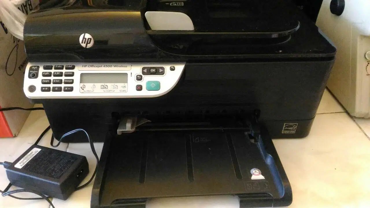 پرینتر hp4500|پرینتر، اسکنر، کپی، فکس|تهران, طرشت|دیوار