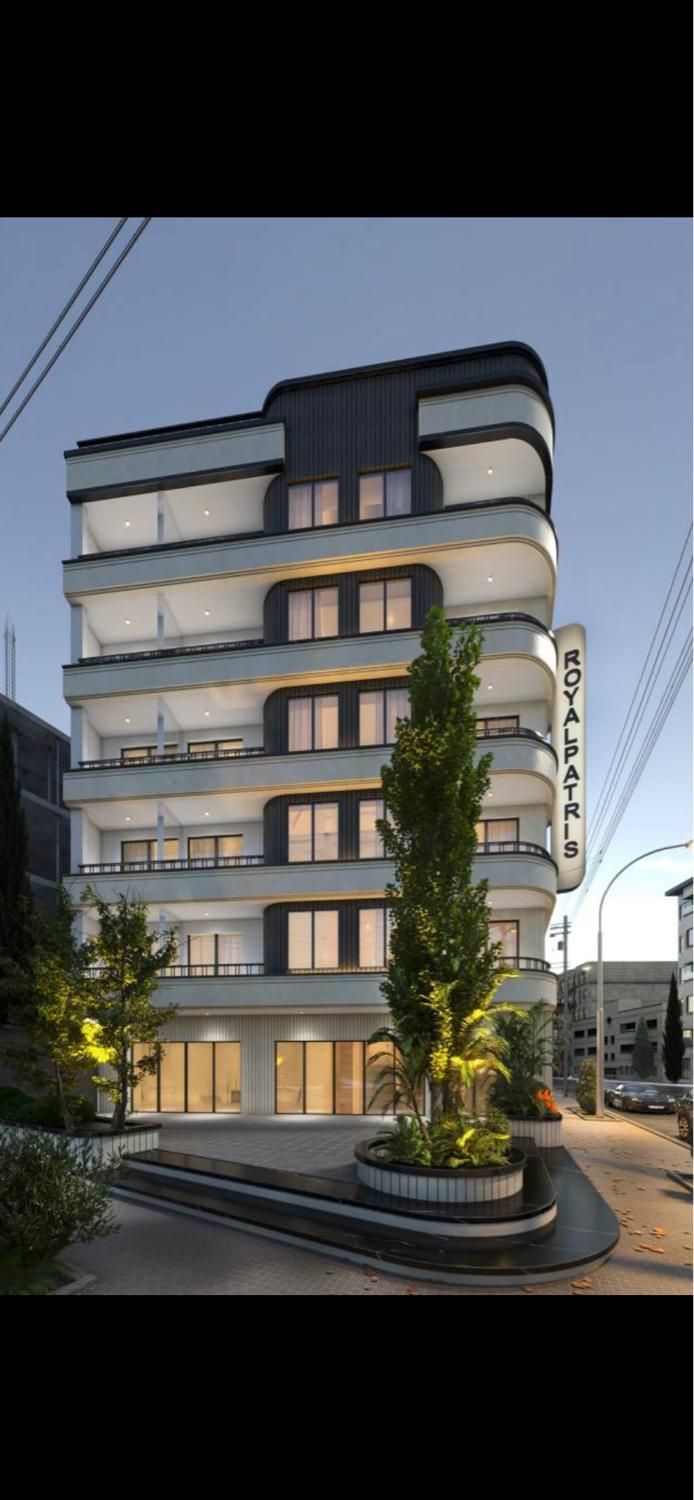 مجتمع پزشکی/۷۷متر/۳آسانسور/پارکینگ اختصاصی/ لابی|پیشفروش املاک|تالش, هشتپر|دیوار