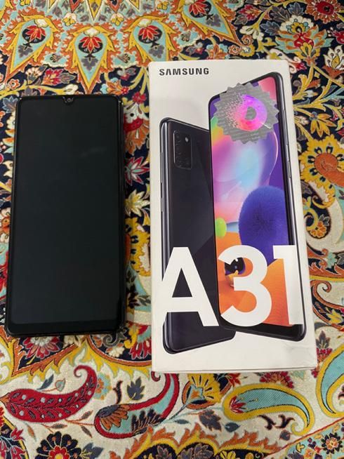 سامسونگ Galaxy A31 ۱۲۸ گیگابایت|موبایل|تهران, قیام|دیوار