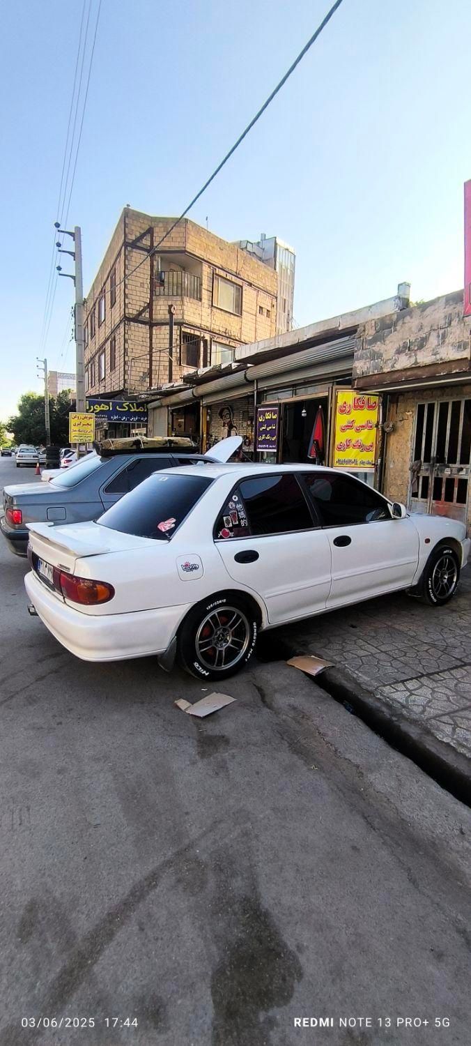 میتسوبیشی لنسر دنده‌ای 1600cc، مدل۱۹۹۲ جی ال ایکس|خودرو سواری و وانت|کرمانشاه, |دیوار