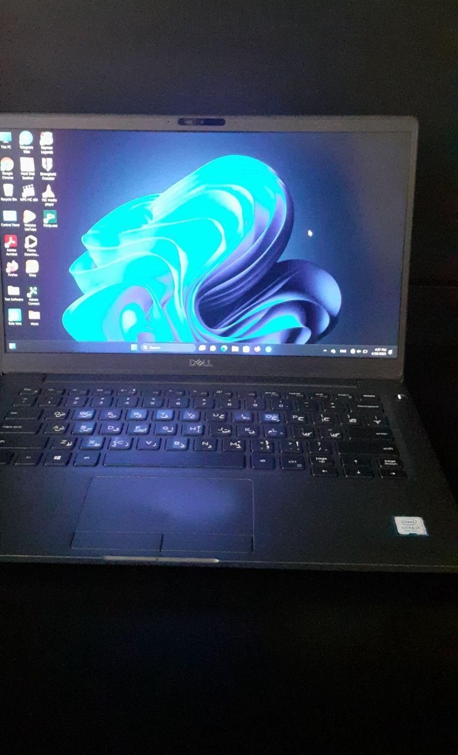 لپ تاپ دل latitude 7400 core i5|رایانه همراه|تهران, حکیمیه|دیوار