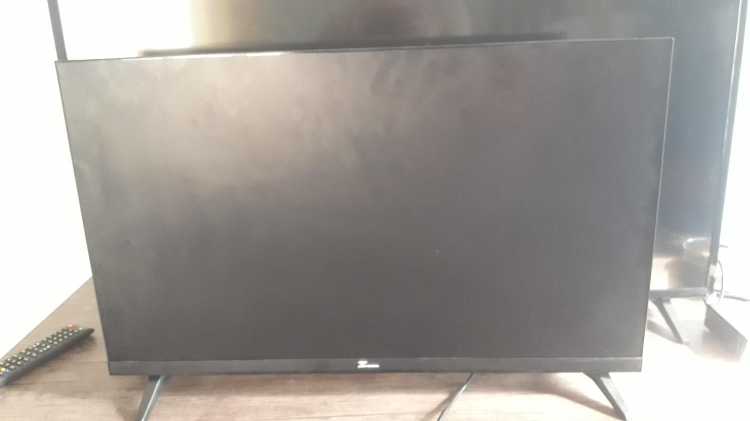 Led۳۲ اینچ در حد نو کم کار top General android|تلویزیون و پروژکتور|کیش, |دیوار