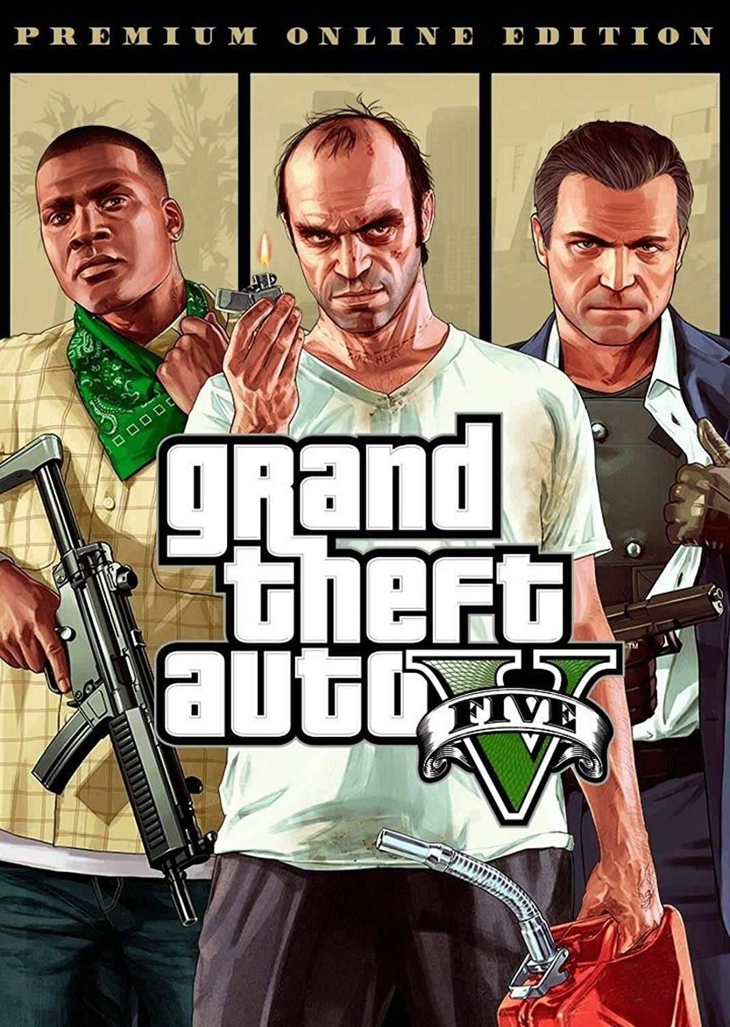 اکانت قانونی GTA V PS5 و PS4 (تحویل آنی)|کنسول، بازی ویدئویی و آنلاین|تهران, دهکده المپیک|دیوار