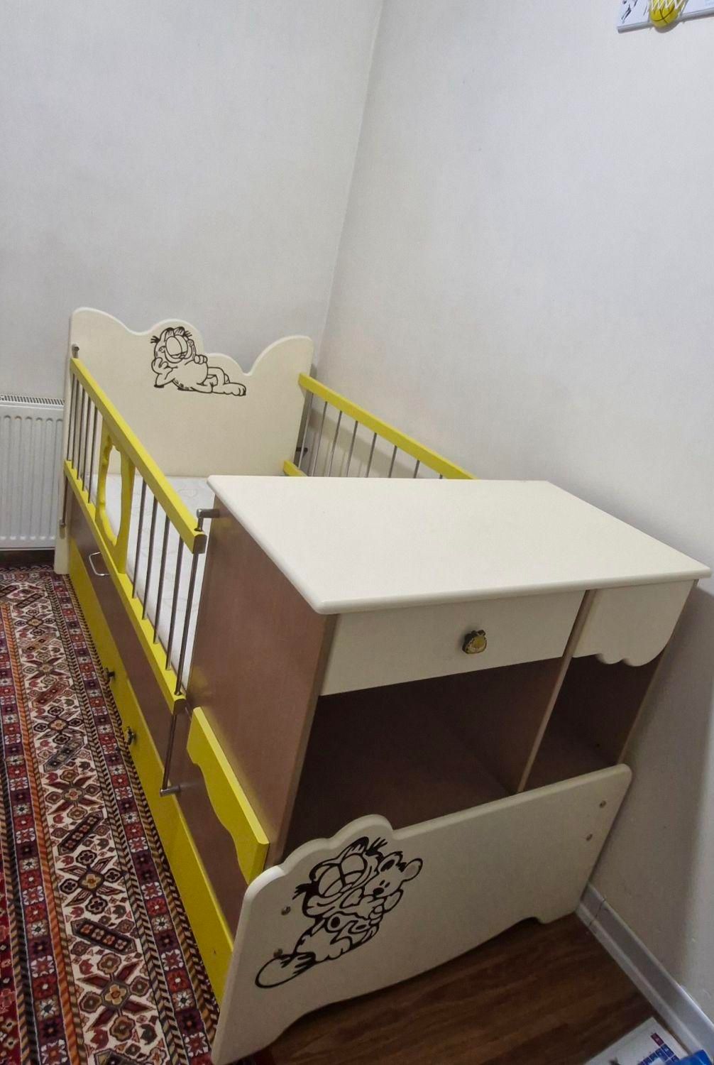 سرویس خواب کودک|تخت و سرویس خواب|شاهین‌شهر, شهرک میلاد|دیوار