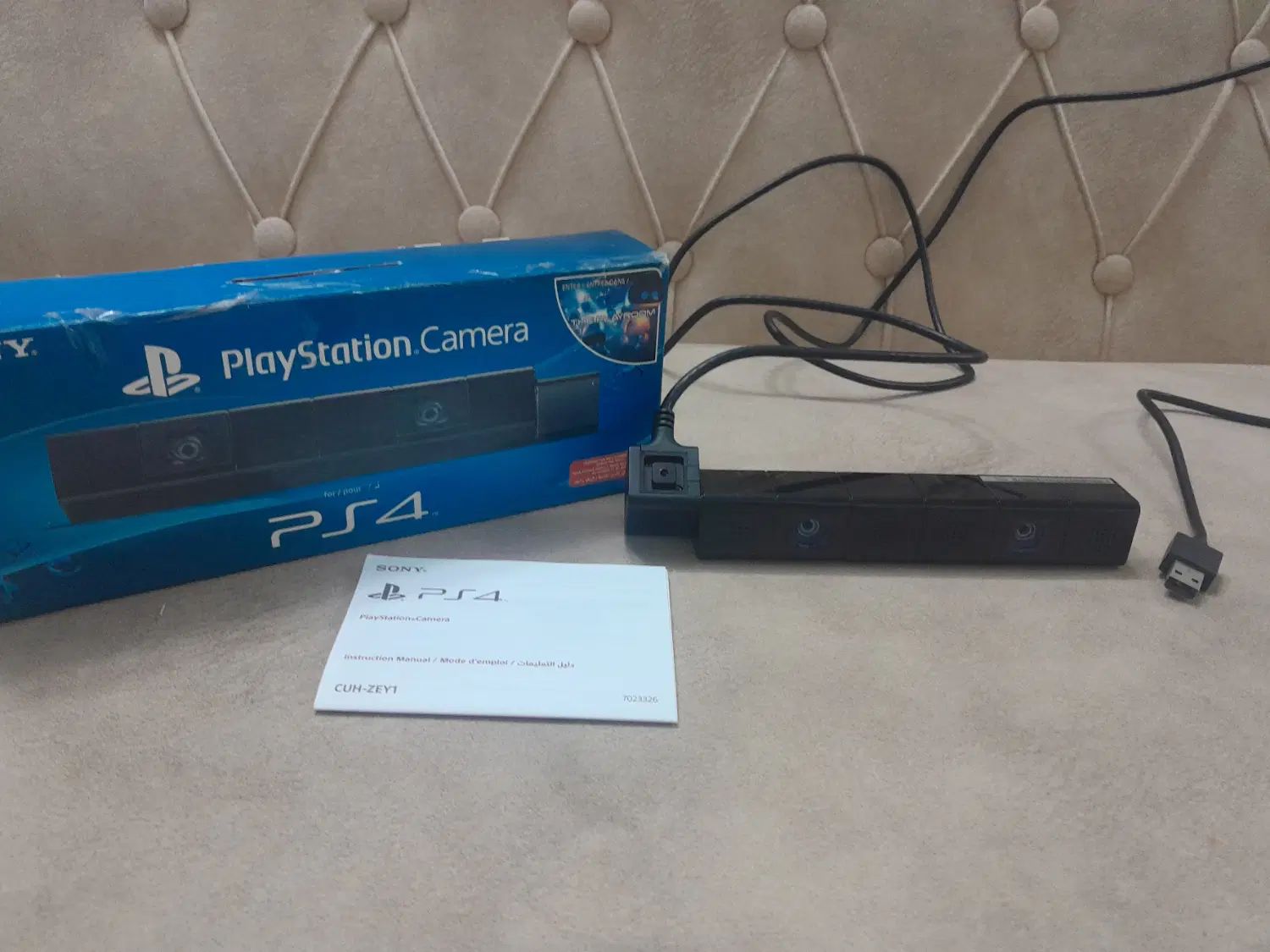 دوربین ps4 ارجینال|کنسول، بازی ویدئویی و آنلاین|تهران, دژکام|دیوار