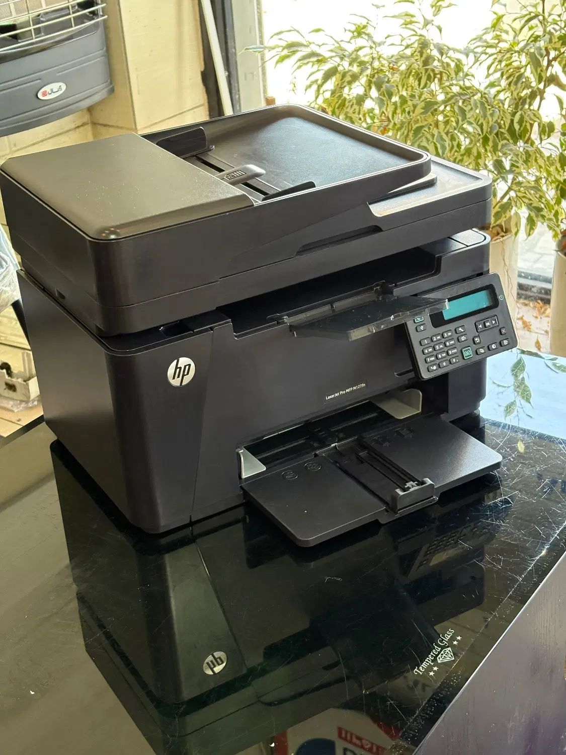 پرینتر اسکنر چاپگر لیزری اورجینال hp با ضمانت|پرینتر، اسکنر، کپی، فکس|بابل, |دیوار