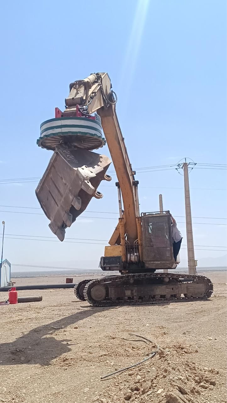 مگنت بیل مکانیکی مگنت جرثقیل سقفی آهنرباصنعتی|ماشین‌آلات صنعتی|اصفهان, شهرستان|دیوار