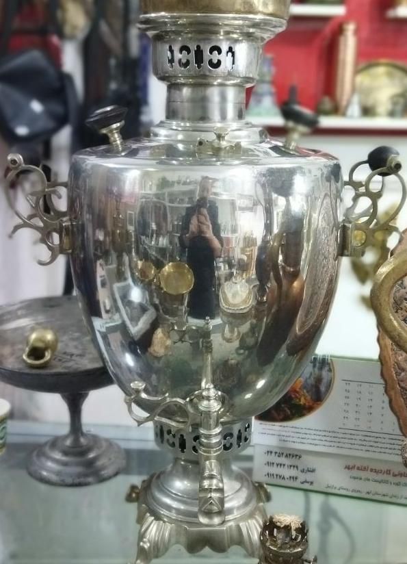 سماور ورشو ذغالی  خاص و تک همه چیز فابریک|سماور، چای‌ساز، قهوه‌ساز|ابهر, |دیوار