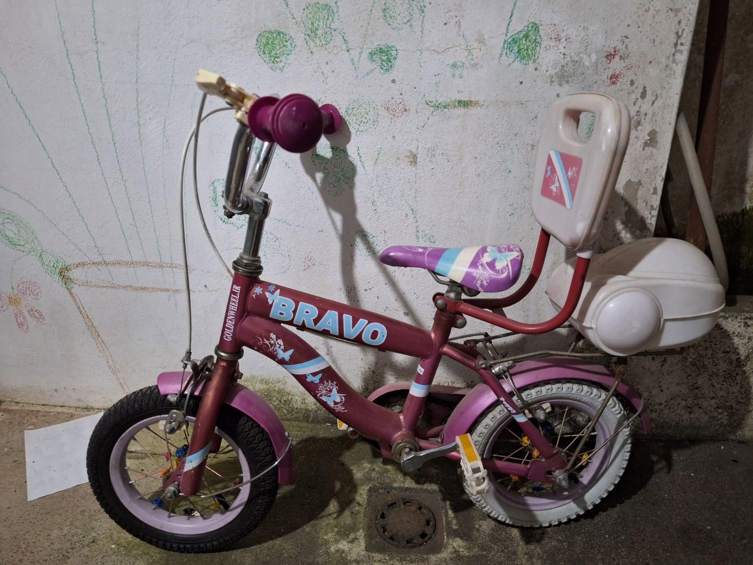 دوچرخه بچه گانه سایز 16|دوچرخه، اسکیت، اسکوتر|بندر انزلی, کلیور|دیوار