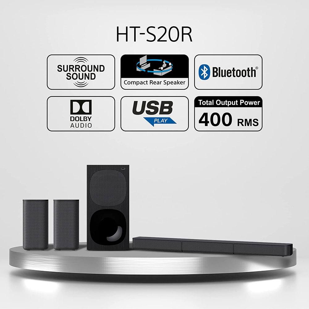 ساندبار سونی مدل HT-S20R|سیستم صوتی خانگی|پیرانشهر, |دیوار