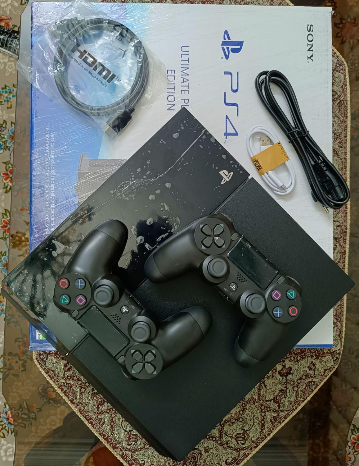 آکبند/25تا بازی/دو دسته/سونی پلی استیشن PS4/نو نو|کنسول، بازی ویدئویی و آنلاین|تهران, آذری|دیوار