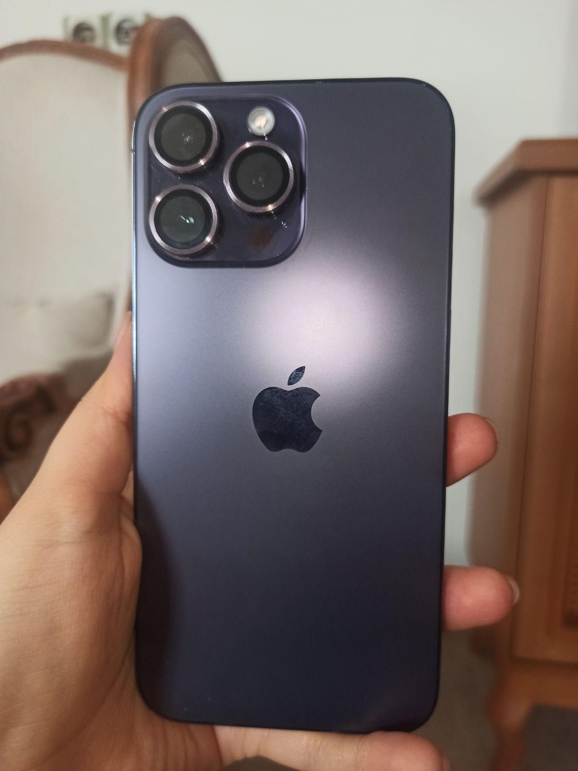 اپل iphone 14 Pro Max با حافظهٔ ۲۵۶ گیگابایت|موبایل|تهران, شهرک رضویه|دیوار