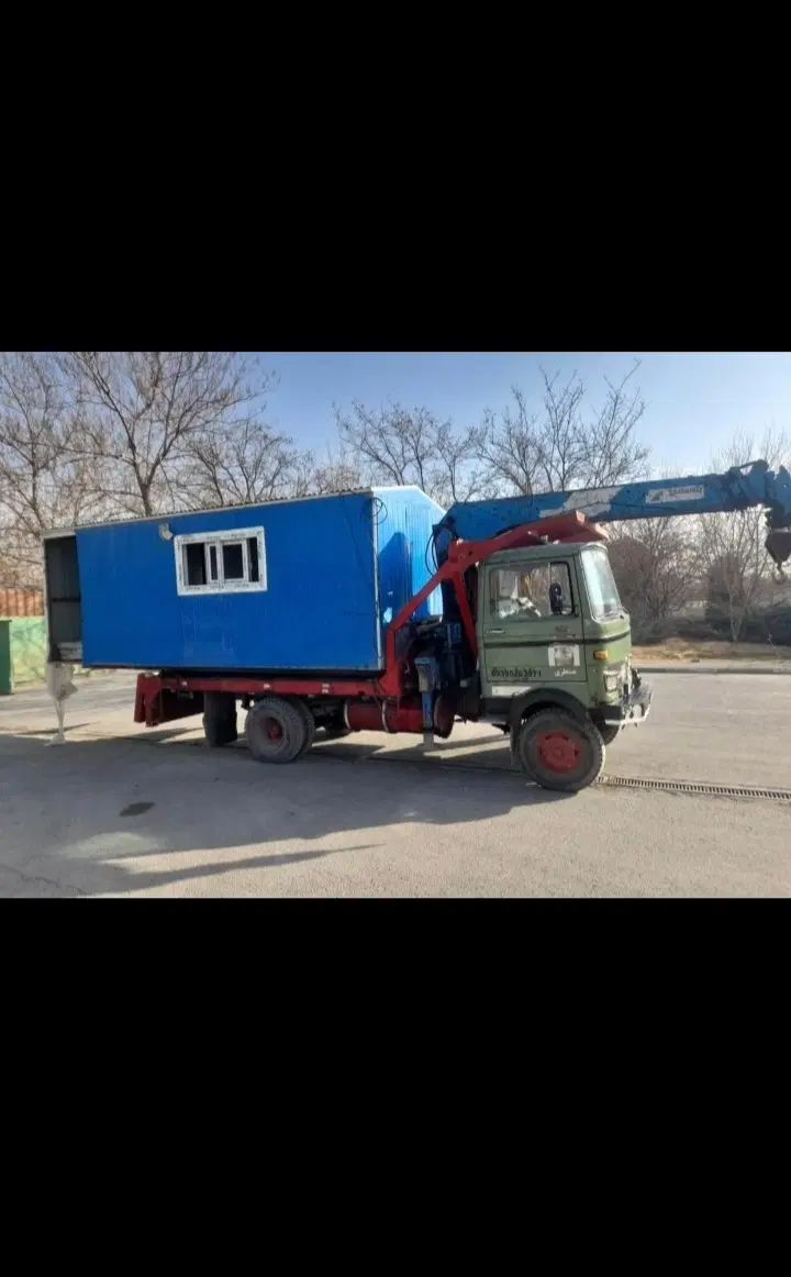 جرثقیل خاور دکل بلند|خدمات حمل و نقل|مشهد, کشاورز|دیوار
