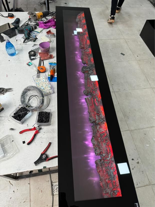 شومینه برقی ال /مدل۱۲۰۰|بخاری، هیتر، شومینه|تهران, آرژانتین|دیوار