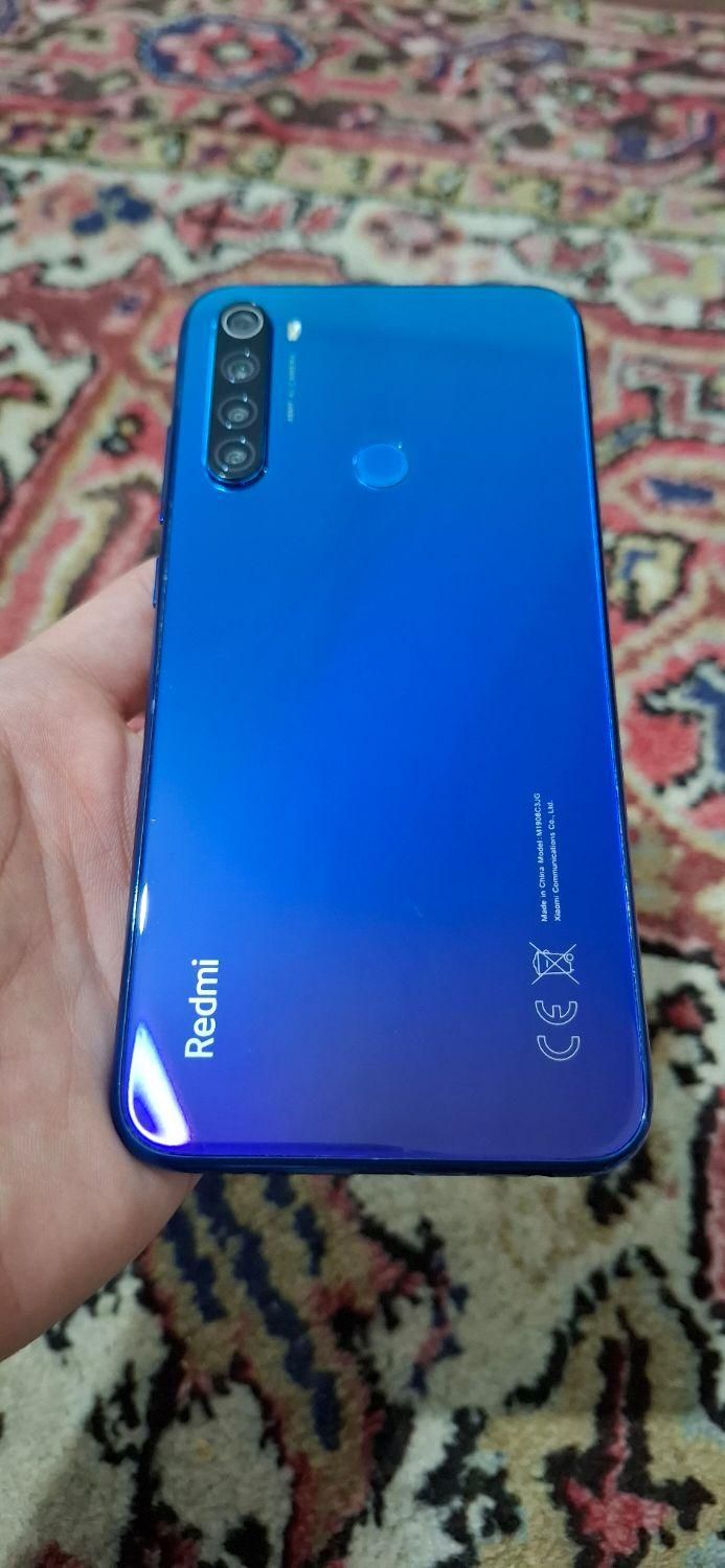 شیائومی Redmi Note 8 با حافظهٔ ۶۴ گیگابایت|موبایل|کرمان, |دیوار