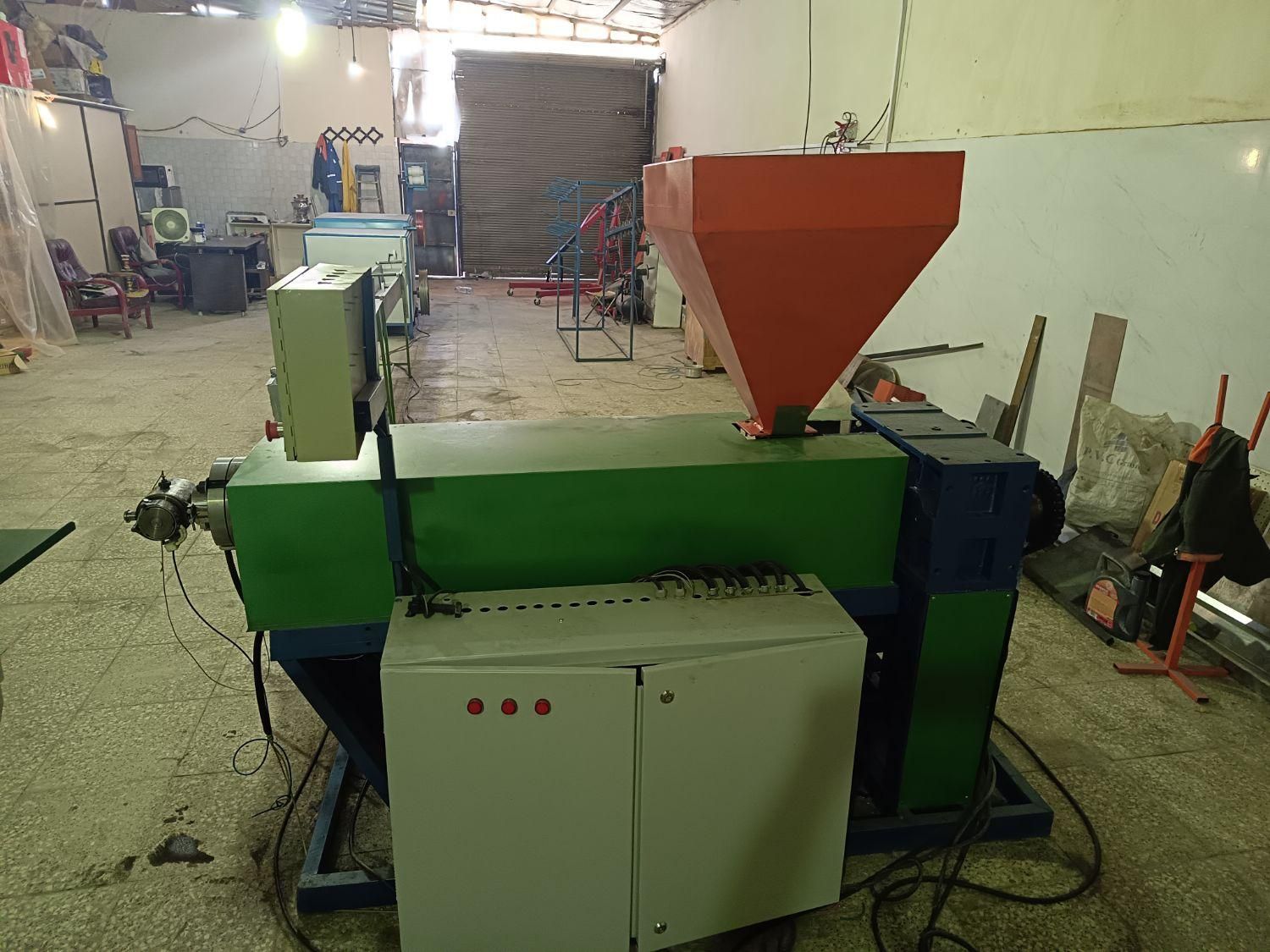 خط تولید سیم و کابل اکسترودر|ماشین‌آلات صنعتی|کرج, شهرک سهرابیه|دیوار