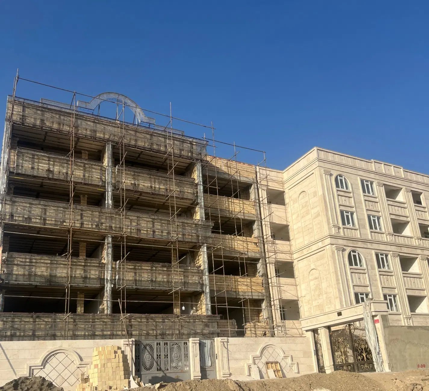 واحد ۱۴۵متر کمالشهرسنددار تحویل برج۱۲|فروش آپارتمان|کرج, شهرک جهان آرا|دیوار