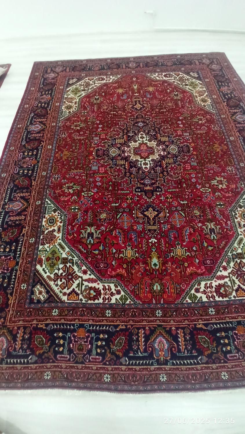 فرش طبیعی کار کرده|فرش|سلماس, |دیوار