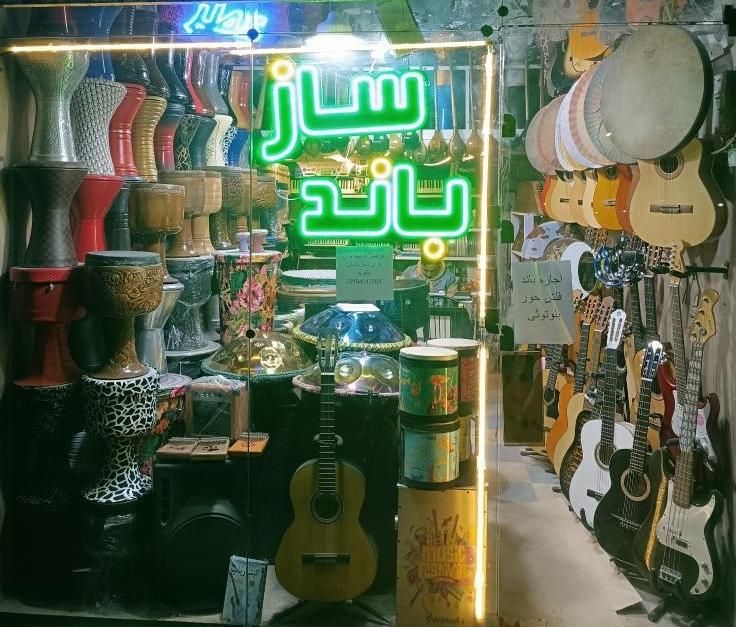 گیتار خرید هنگدرام دف سنتور تمپو ویالون پایه آموزش|گیتار، بیس، امپلیفایر|مشهد, طلاب|دیوار