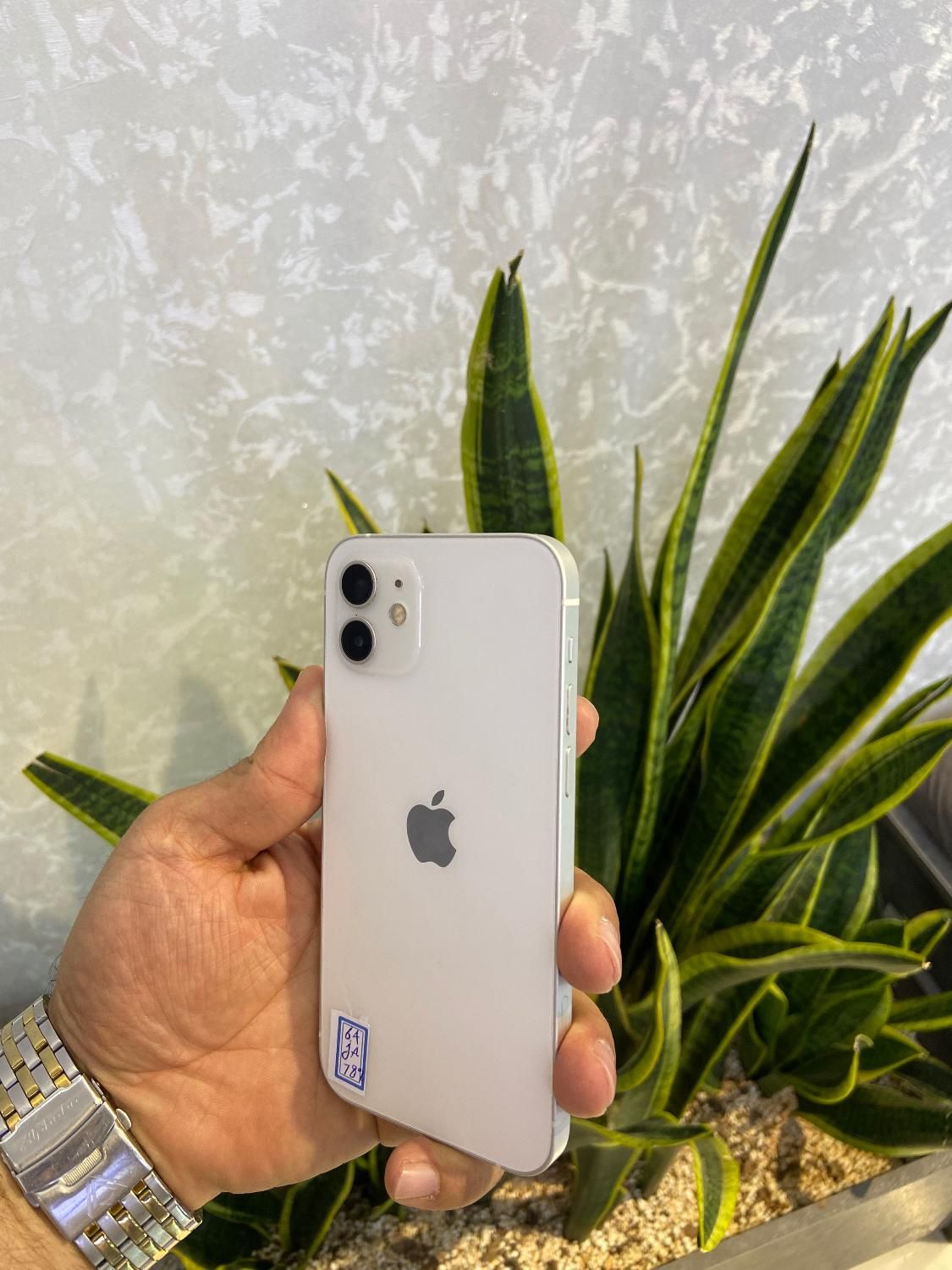 اپل iPhone ایفون۱۲نرمال سفید اقساط ۱۲ ماهه بدون چک|موبایل|اصفهان, احمدآباد|دیوار