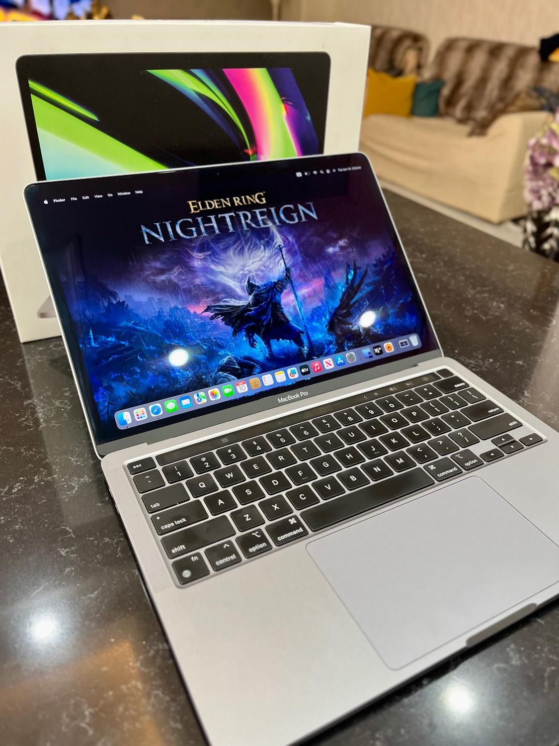 مک بوک پرو macbook pro m1 مدل 2020|رایانه همراه|تهران, باغ فیض|دیوار