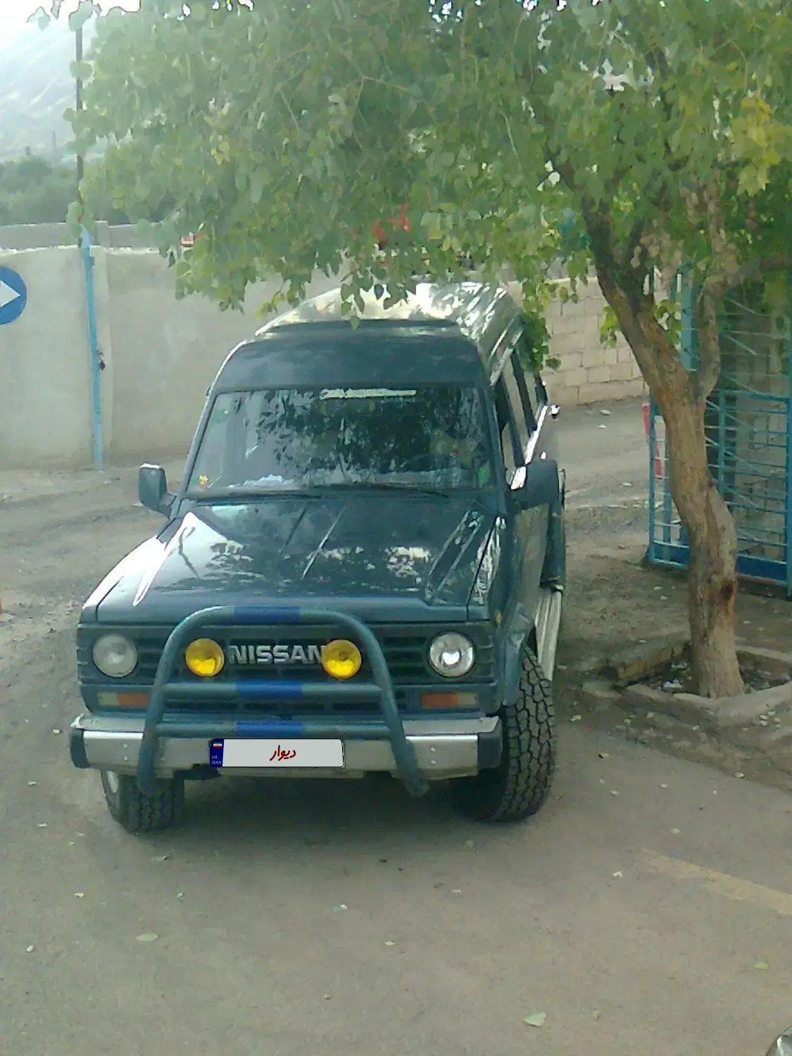 پاترول مدل ۷۰، موتور تازه تعمیر بازدید منجیل|خودرو سواری و وانت|کرج, اسلام‌آباد|دیوار