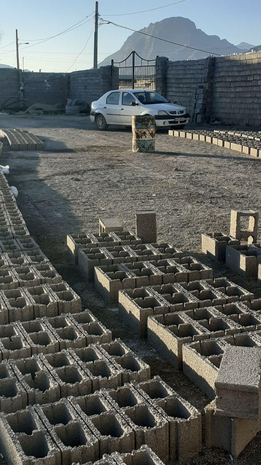 بلوک ته بسته وباز|مصالح و تجهیزات ساختمان|خرم‌آباد, |دیوار