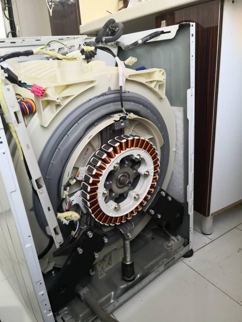 تعمیرلباسشویی ظرفشویی ساید بای ساید یخچال اسپیلت|خدمات پیشه و مهارت|اسلامشهر, باغ فیض|دیوار