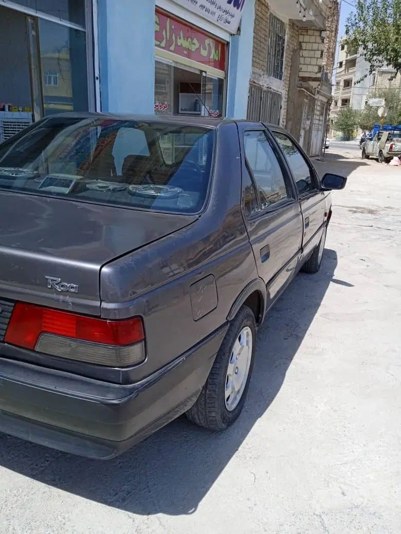پژو روا مدل 87دوگانه شرکتی تک برگ سندبیمه یکسال|خودرو سواری و وانت|شیراز, کوشک میدان|دیوار