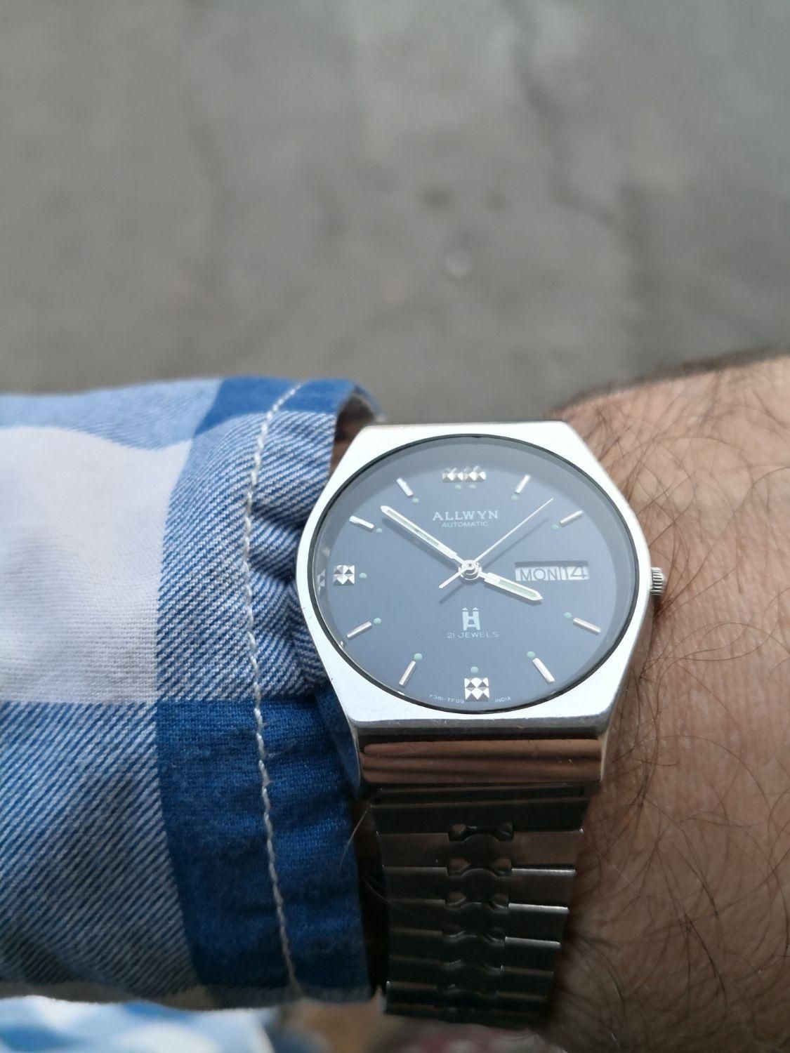 آلوین اتوماتیک سویسی ساعت|ساعت|تبریز, |دیوار