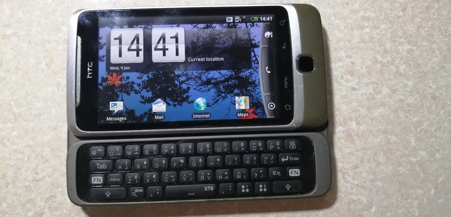 دو عدد گوشی htc|موبایل|اصفهان, سعادت‌آباد|دیوار