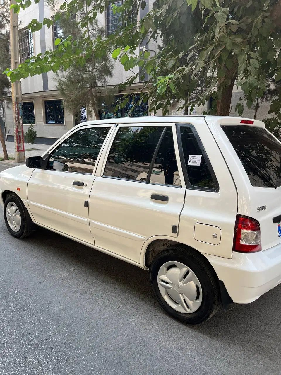 پراید ۱۱۱ SE ، مدل ۱۳۹۶ فول فول ،درحد بیرنگ ،عروسک|خودرو سواری و وانت|کرج, شهرک فهمیده|دیوار