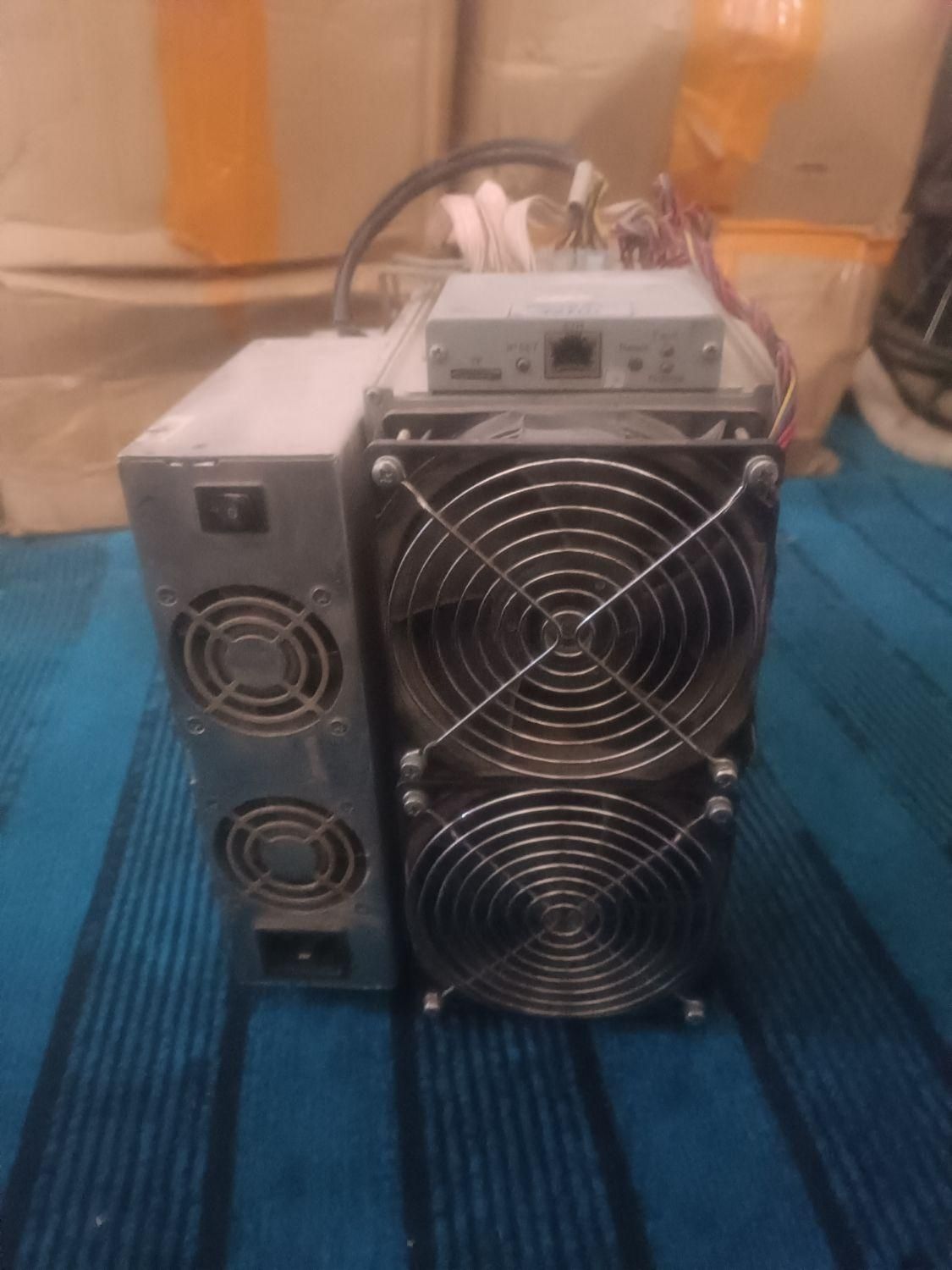 ماینر t2th+ 37 تراهش|قطعات و لوازم جانبی رایانه|شوشتر, |دیوار